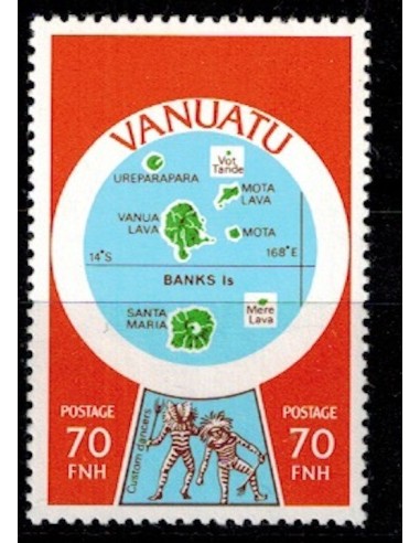 VANUATU N° 605 Neuf**