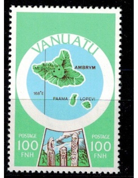 VANUATU N° 606 Neuf**