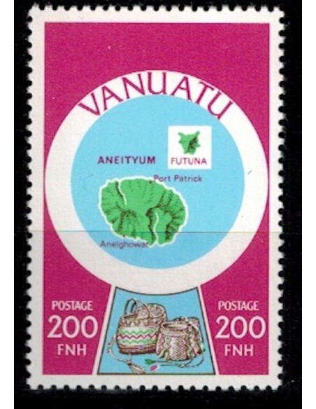 VANUATU N° 607 Neuf**