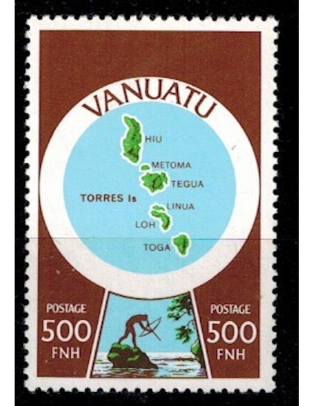 VANUATU N° 608 Neuf**
