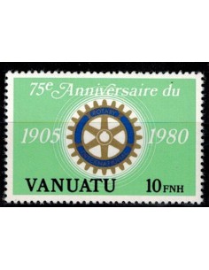 VANUATU N° 609 Neuf**
