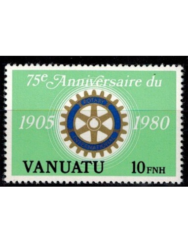 VANUATU N° 609 Neuf**