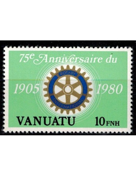 VANUATU N° 609 Neuf**