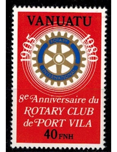 VANUATU N° 610 Neuf**