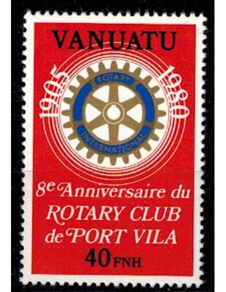 VANUATU N° 610 Neuf**