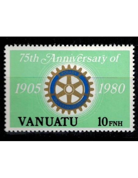 VANUATU N° 611 Neuf**