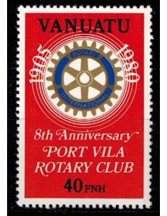 VANUATU N° 612 Neuf**