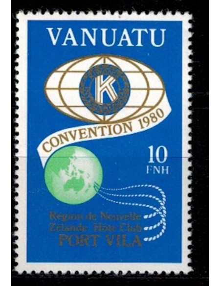 VANUATU N° 613 Neuf**