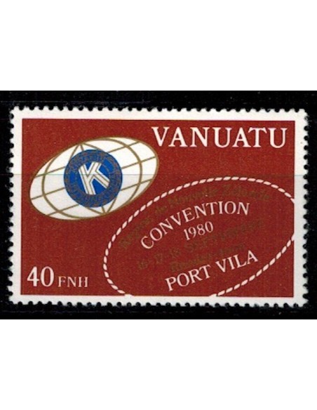 VANUATU N° 614 Neuf**
