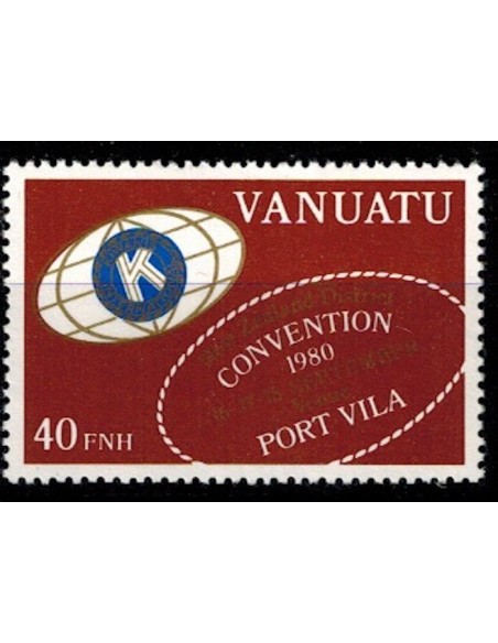 VANUATU N° 616 Neuf**