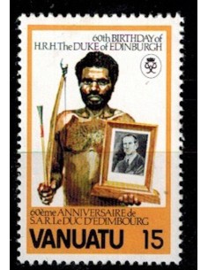 VANUATU N° 624 Neuf**