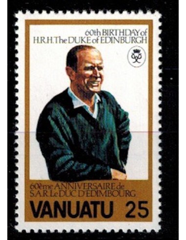 VANUATU N° 625 Neuf**