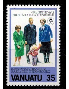 VANUATU N° 626 Neuf**