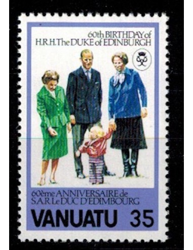 VANUATU N° 626 Neuf**