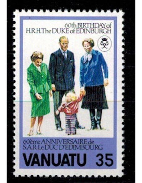 VANUATU N° 626 Neuf**