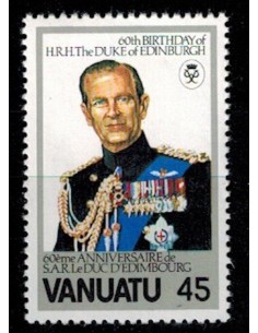 VANUATU N° 627 Neuf**