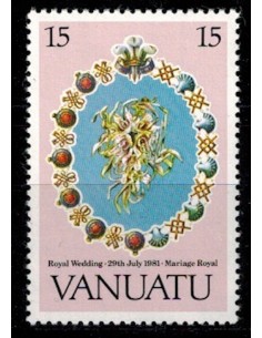VANUATU N° 628 Neuf**