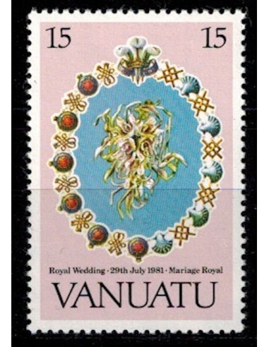 VANUATU N° 628 Neuf**