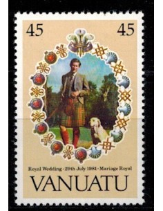 VANUATU N° 629 Neuf**