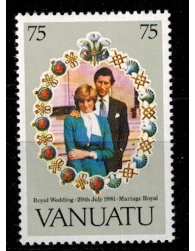 VANUATU N° 630 Neuf**