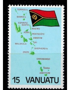 VANUATU N° 631 Neuf**