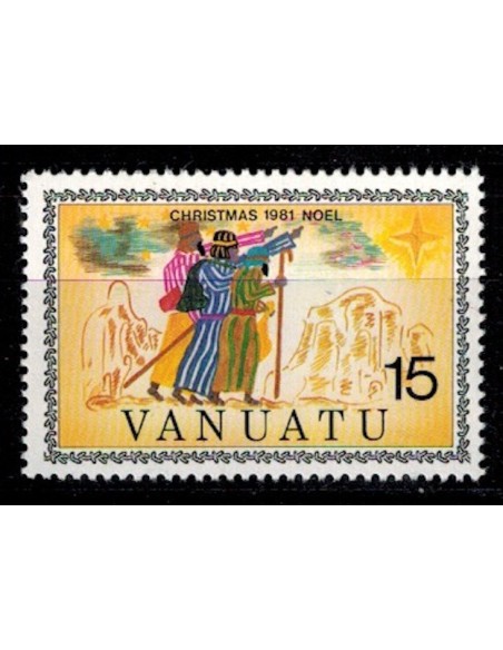 VANUATU N° 635 Neuf**