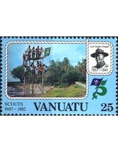 VANUATU N° 659 Neuf**