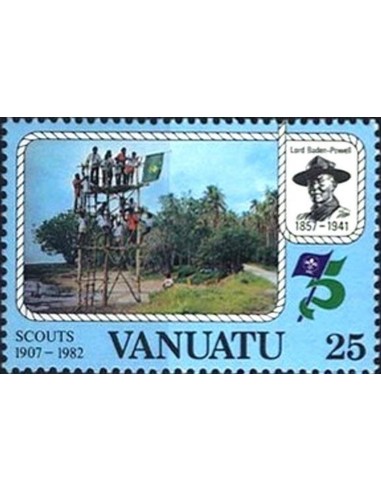 VANUATU N° 659 Neuf**