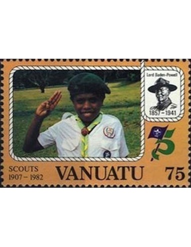 VANUATU N° 661 Neuf**