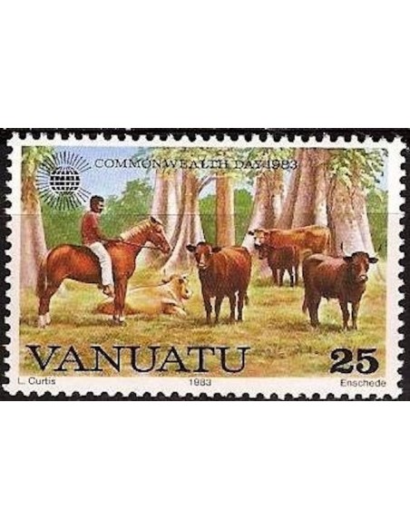 VANUATU N° 674 Neuf**