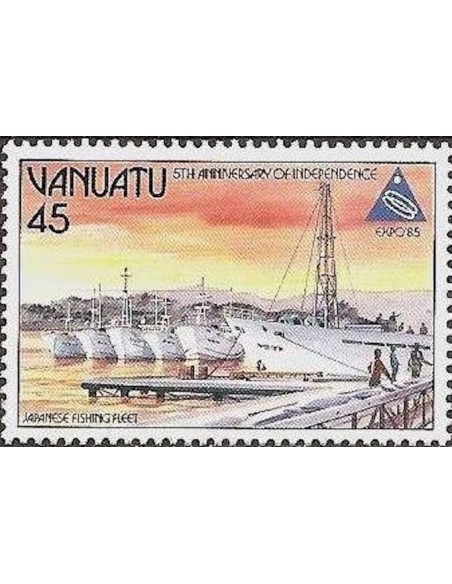 VANUATU N° 719 Neuf**