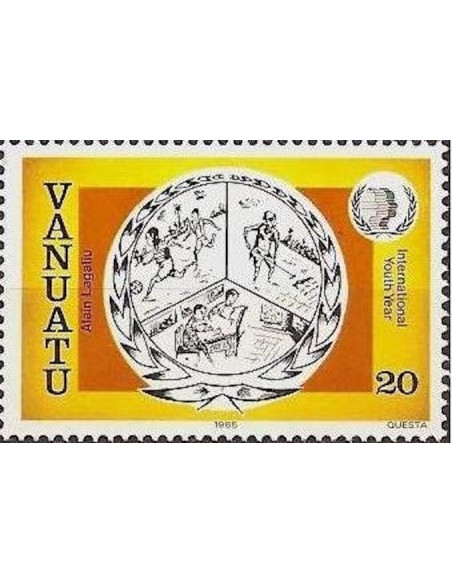 VANUATU N° 722 Neuf**