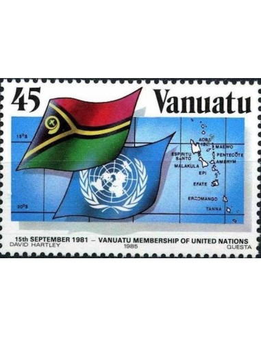 VANUATU N° 726 Neuf**