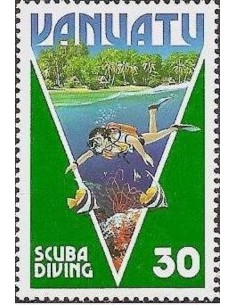 VANUATU N° 731 Neuf**