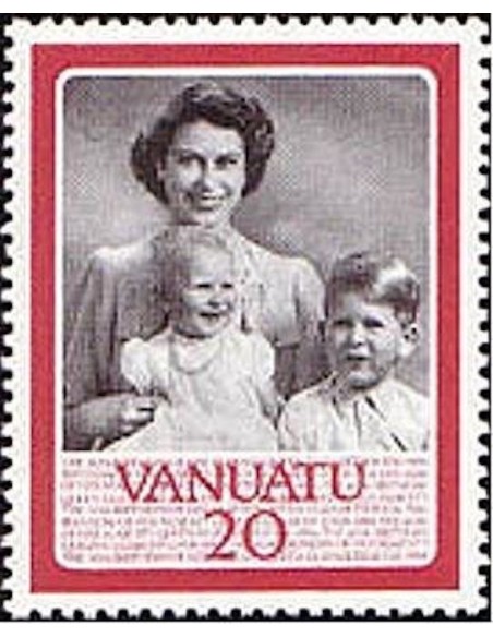 VANUATU N° 735 Neuf**