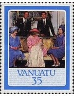 VANUATU N° 736 Neuf**