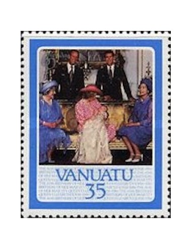 VANUATU N° 736 Neuf**