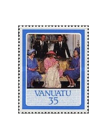 VANUATU N° 736 Neuf**