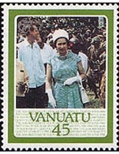 VANUATU N° 737 Neuf**