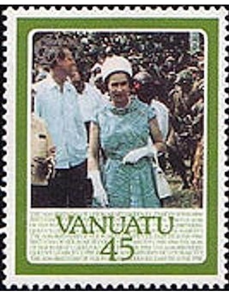 VANUATU N° 737 Neuf**