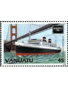 VANUATU N° 740 Neuf**