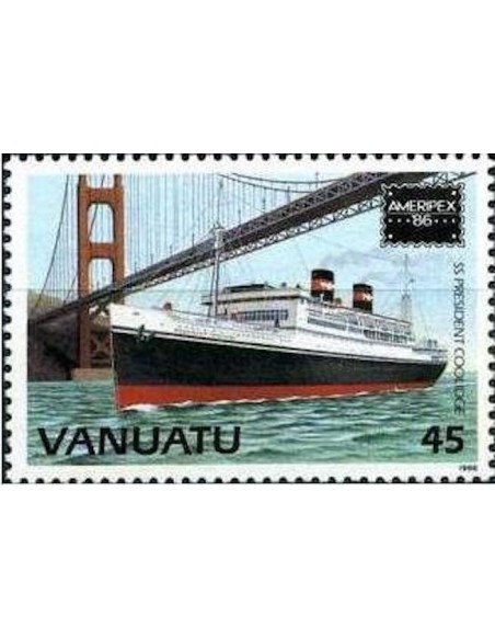 VANUATU N° 740 Neuf**