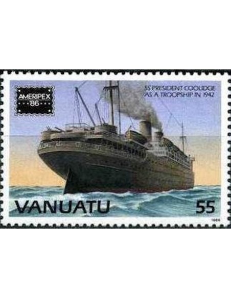 VANUATU N° 741 Neuf**