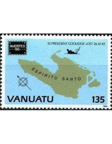 VANUATU N° 742 Neuf**
