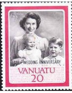 VANUATU N° 792 Neuf**