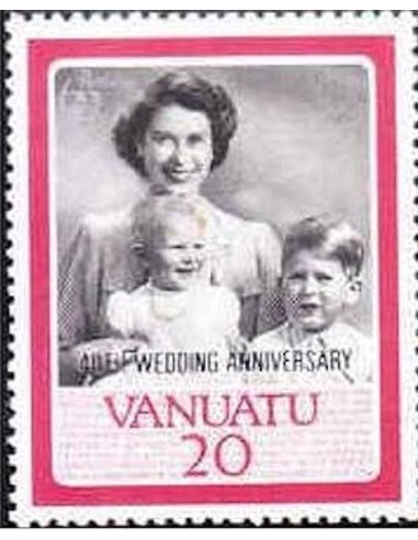 VANUATU N° 792 Neuf**