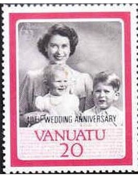 VANUATU N° 792 Neuf**