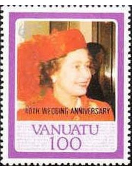 VANUATU N° 796 Neuf**