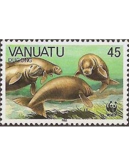 VANUATU N° 800 Neuf**