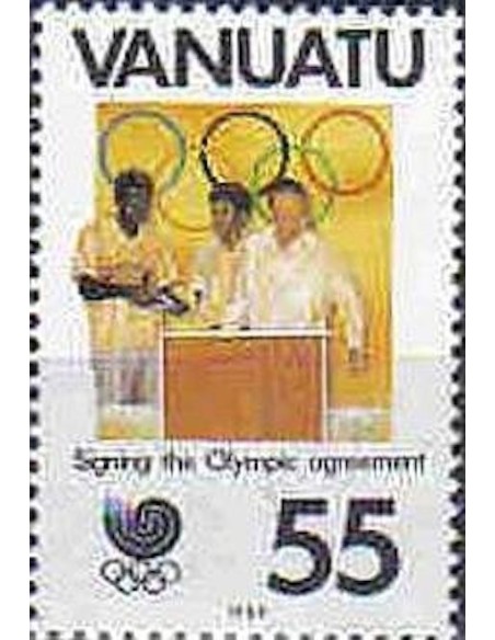 VANUATU N° 808 Neuf**